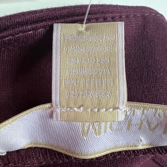 NWT MICHAEL MICHAEL KORS Cordovan Mixed-Media‎ Flare Mini Skirt Faux Leather - Picture 5 of 10